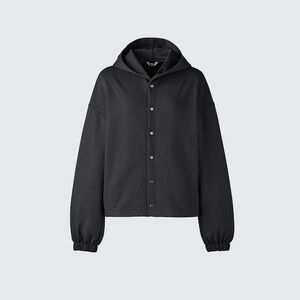 NWOT UNIQLO Women's Black Hooded Jacket sold out